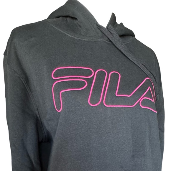 FILA Back Hoodie Sz M - Picture 8 of 16